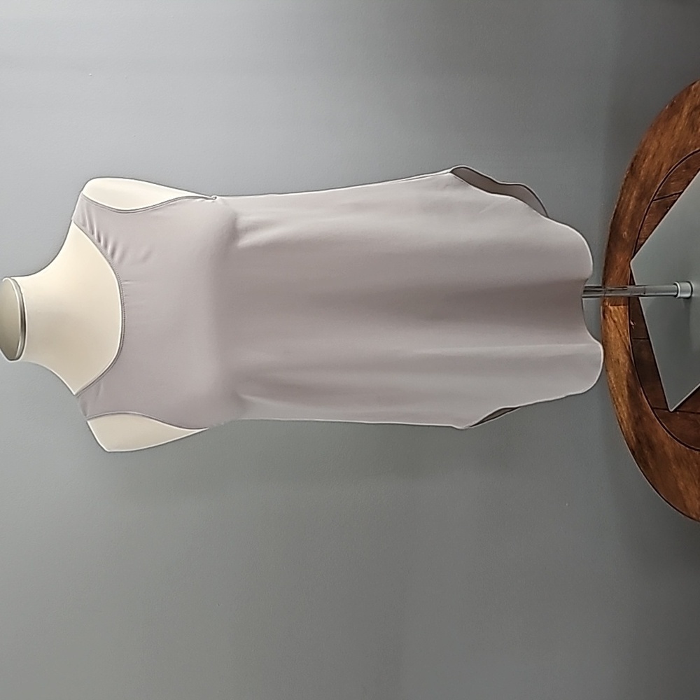 Wilfred  Grey Tank with Zipper Back | Size XS